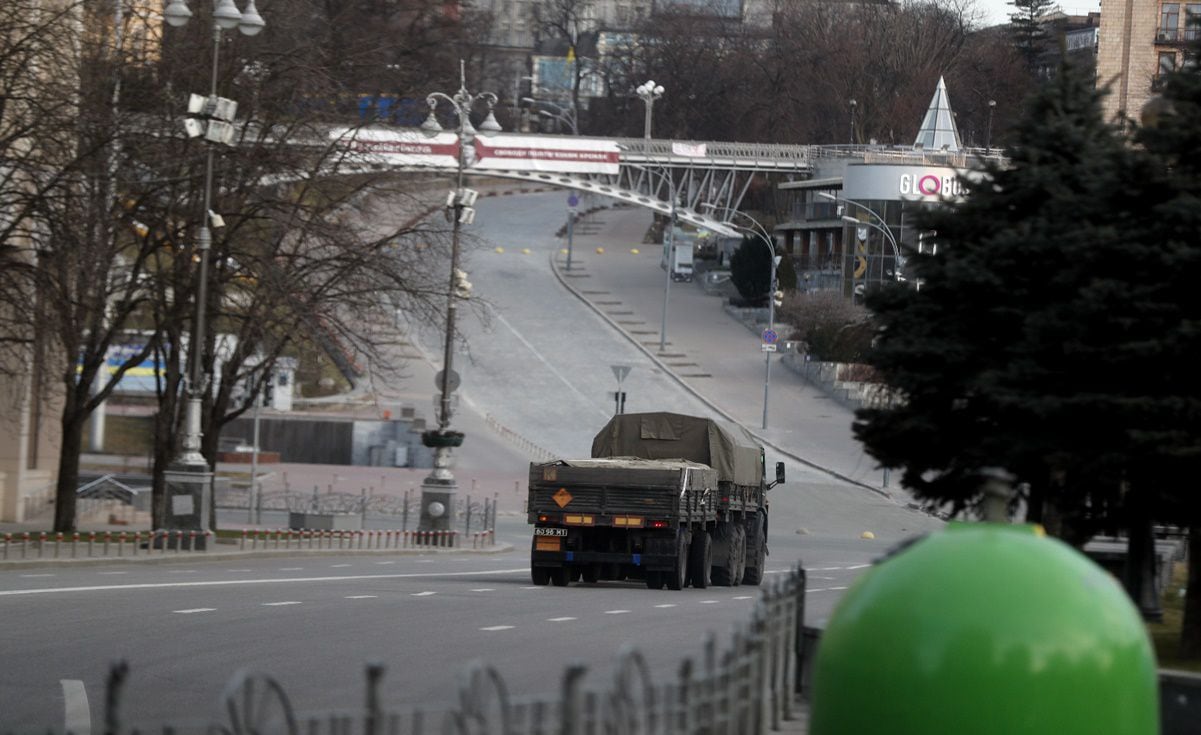 La embajada de EEUU en Kiev alerta de 