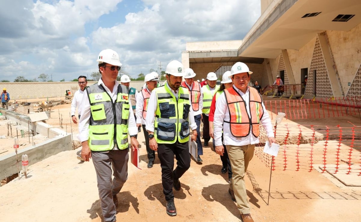 Gobierno de Yucatán e IMSS firman convenio de colaboración; garantizan atención médica continua en unidades rurales y hospitales