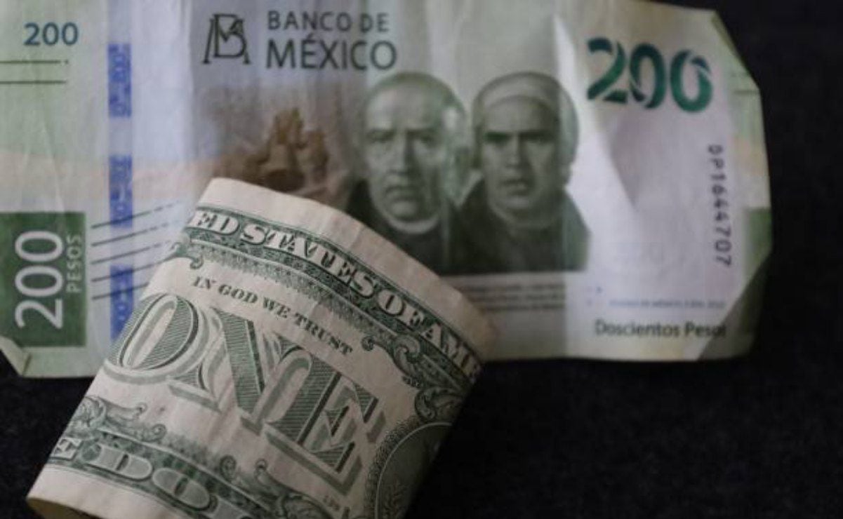 El peso hila 5 sesiones de ganancias ante el dólar