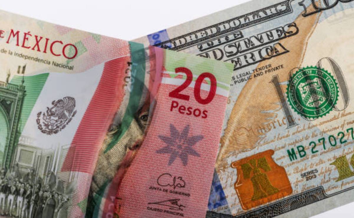 El peso hila 5 sesiones de ganancias ante el dólar