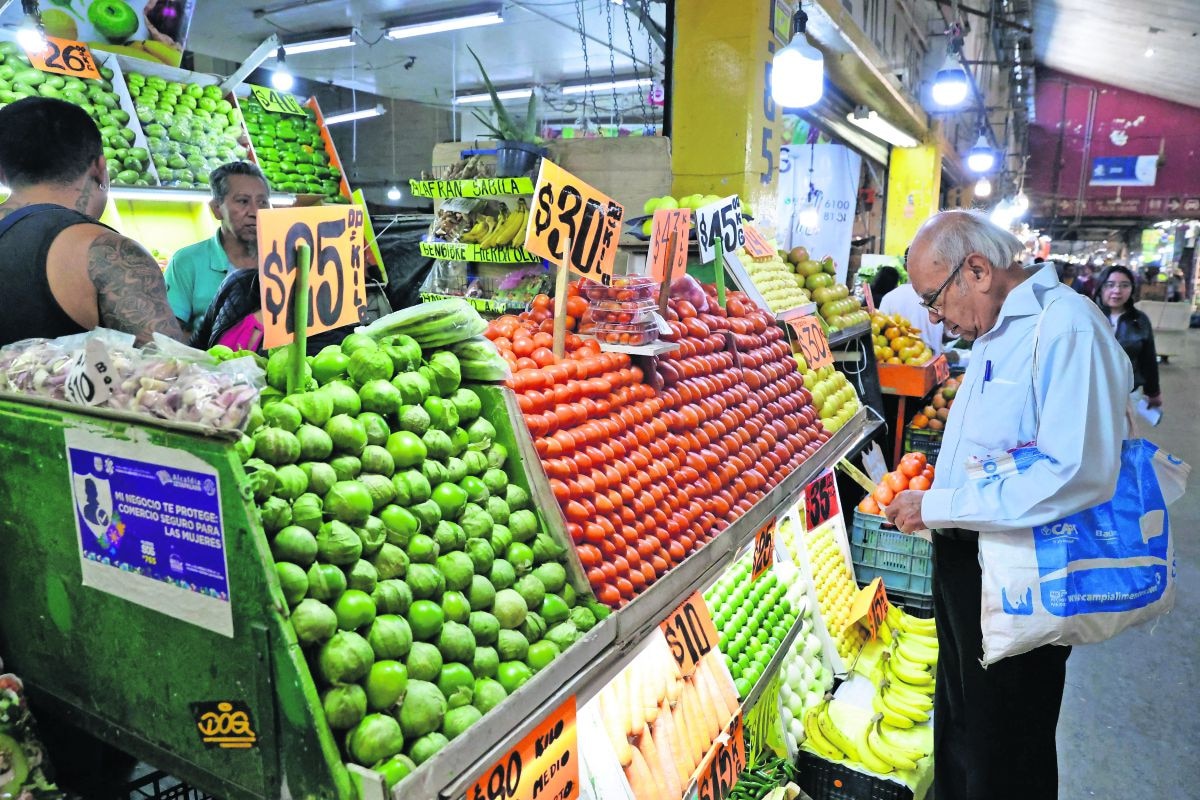 Inflación sigue avanzando y llega a 4.78% en la primera mitad de mayo