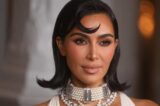 El collar de Lady Di que Kim Kardashian compró y usó en alfombra roja