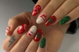 7 diseños de uñas navideñas para triunfar en las fiestas