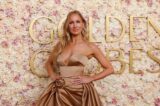 Nikki Glaser hace historia e incómodo chiste en los Golden Globes 2025