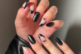 ¿Uñas dark para 14 de febrero? Inspírate con estos diseños