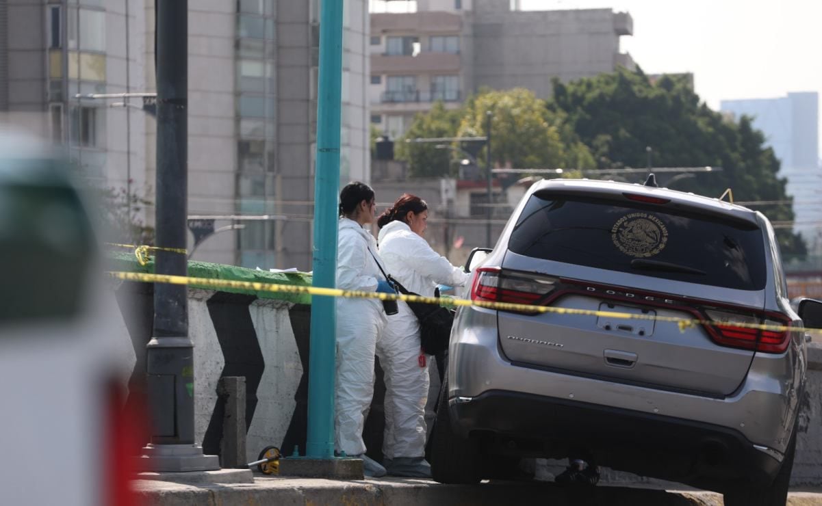 Reportan disparos en calles del Centro Histórico; Secretaría de Seguridad Ciudadana de CDMX confirma 3 personas heridas de bala 