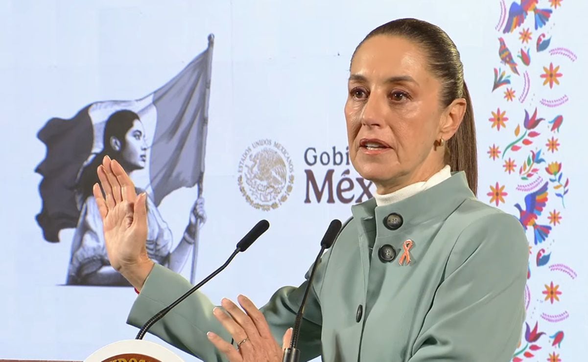 Gobierno de Sheinbaum lanza campaña contra violencia hacia las mujeres; plantean 10 compromisos