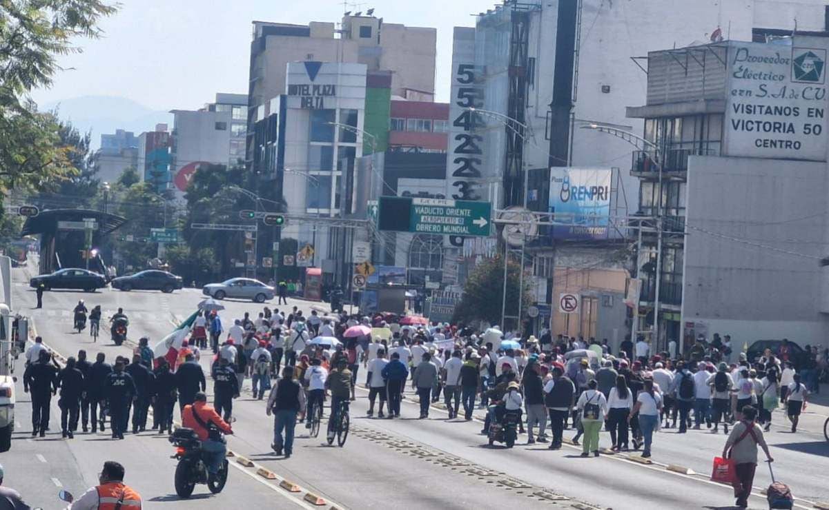 Rosa Icela Rodríguez recibe a los primeros migrantes repatriados en Reynosa; refuerzan apoyo a connacionales