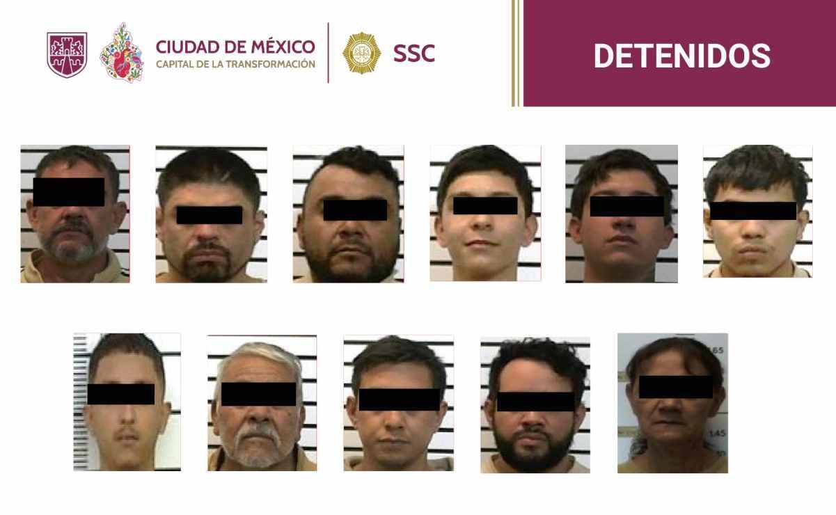 Detienen a dos implicados en la masacre de Los Cantaritos en Querétaro; los detenidos cuentan con antecedentes penales