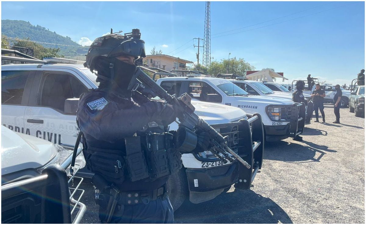 Niño es lesionado durante ataque armado en comunidad indígena de Michoacán; fuerzas federales señalan al CJNG 