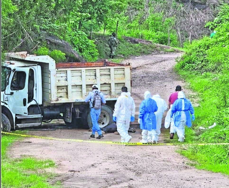 Emboscada en Jaltenango, Chiapas deja más de una docena de hombres muertos