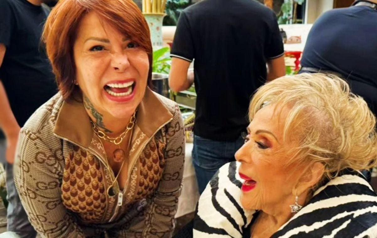 Alejandra Guzmán y Sylvia Pasquel sí tuvieron fuerte discusión por el descuido de su madre Silvia Pinal