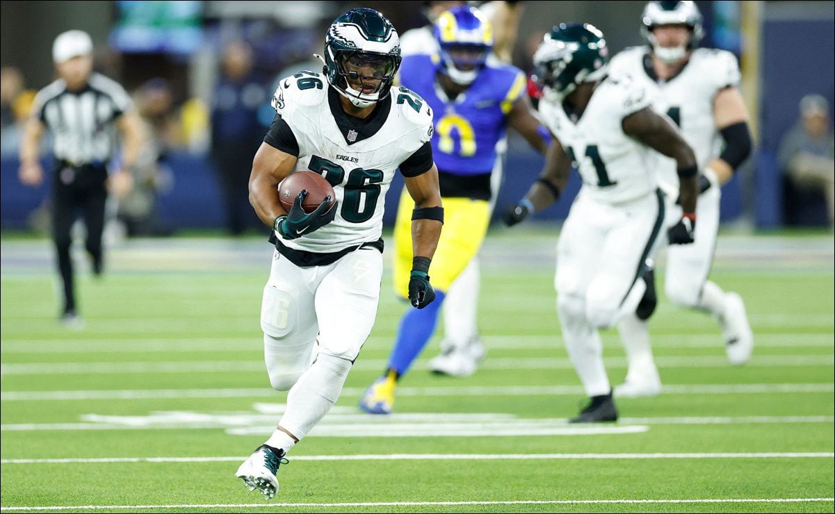 Los Eagles aplastan a los Rams en la semana 12 de la NFL