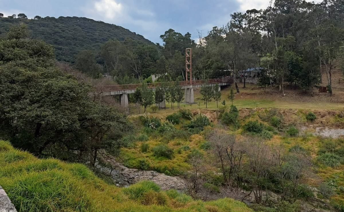 Granizada y lluvias afectan el sur de la CDMX; derriba lona en ruedo de Santo Tomás Ajusco, Tlalpan 