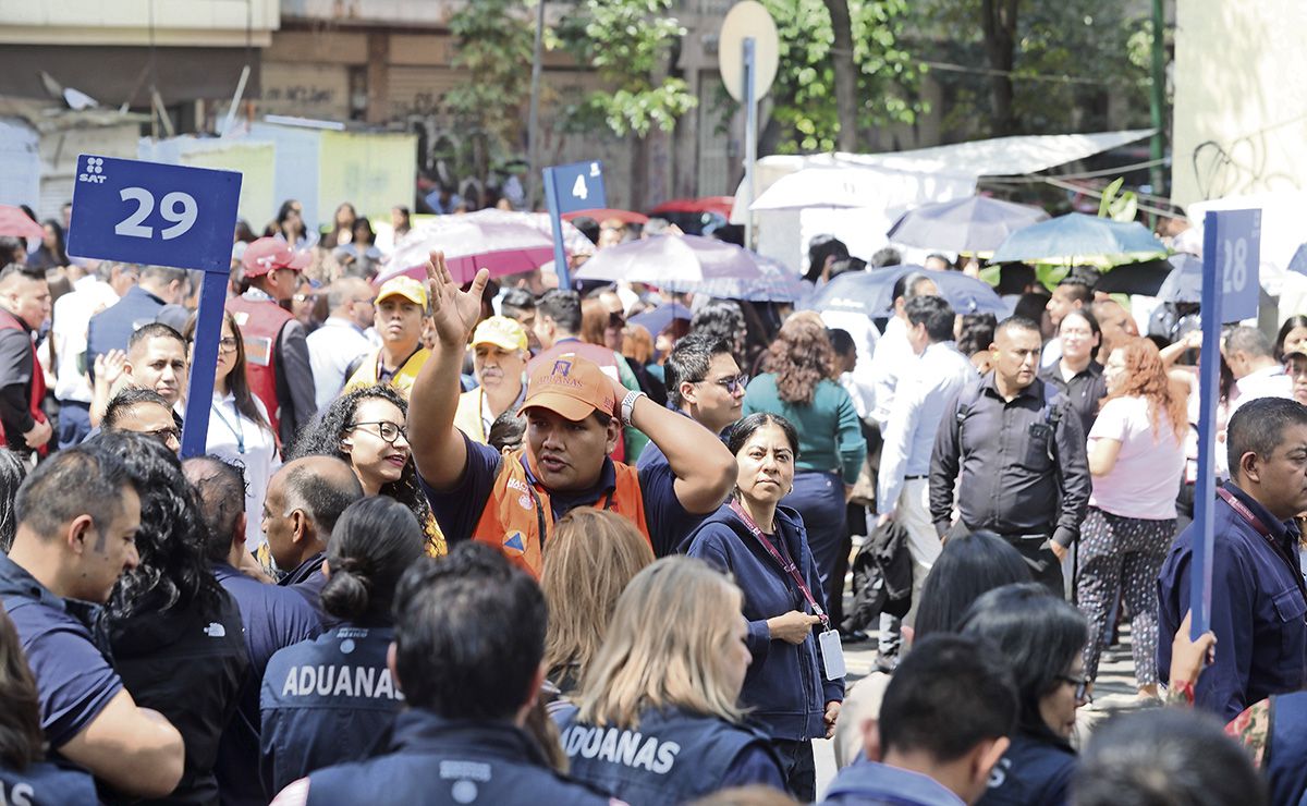 Equipos de emergencia ensayan desalojos en situaciones de riesgo