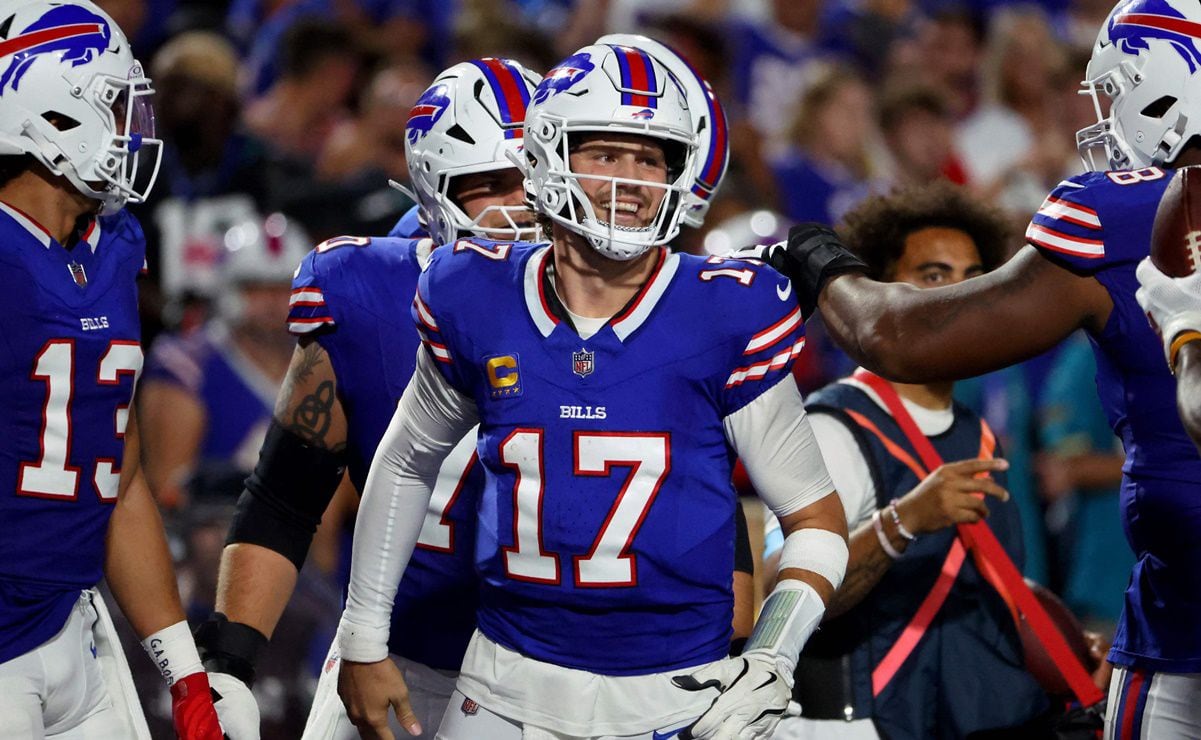 Los Bills aplastan a los Jaguars con una destacada actuación de Josh Allen