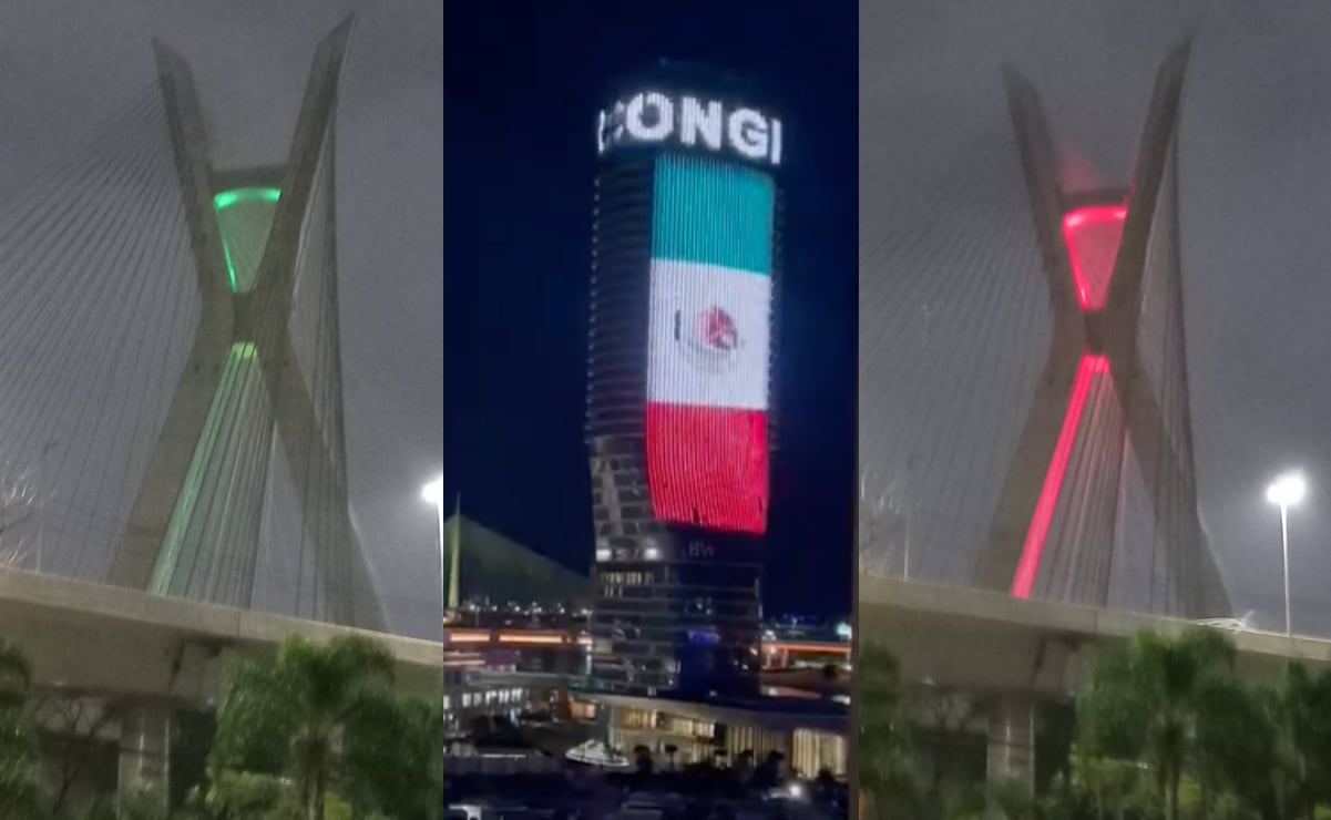 AMLO y Beatriz Gutiérrez Müller, las fotos del último Grito de Independencia juntos