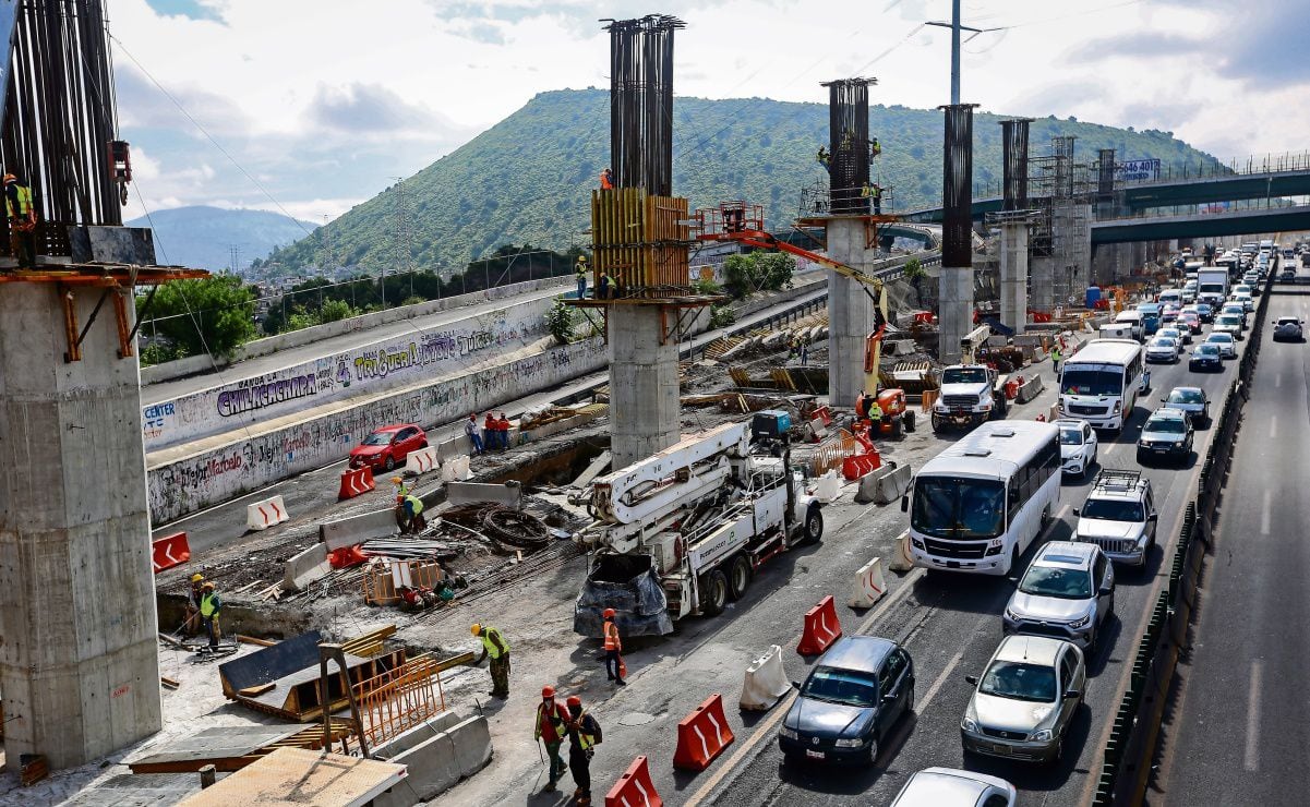 A un día de abrir, siguen obras en L3 del Cablebús