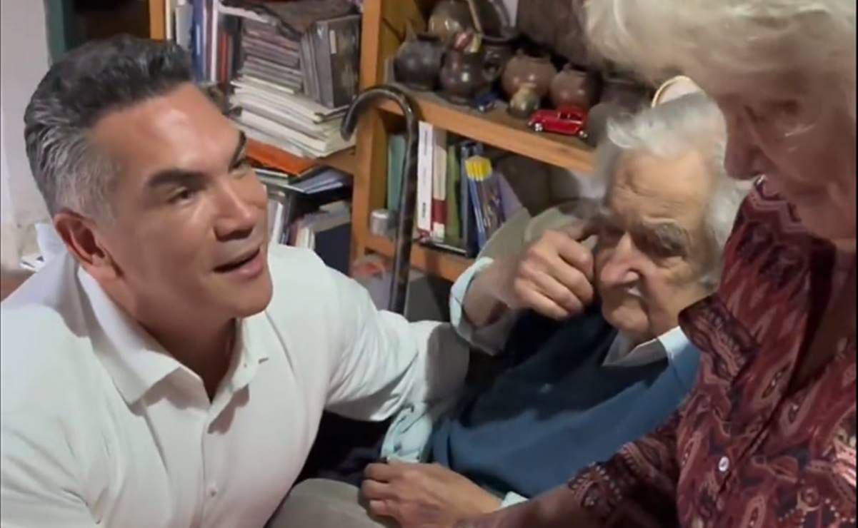 VIDEO: Alito Moreno felicita a Yamandú Orsi por triunfo en Uruguay; se reúne con el expresidente Pepe Mujica