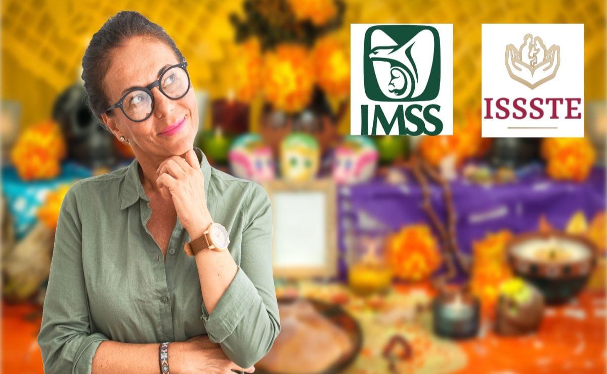 Pensión IMSS e ISSSTE. ¿Se adelantan o atrasan los pagos en noviembre por Día de Muertos?