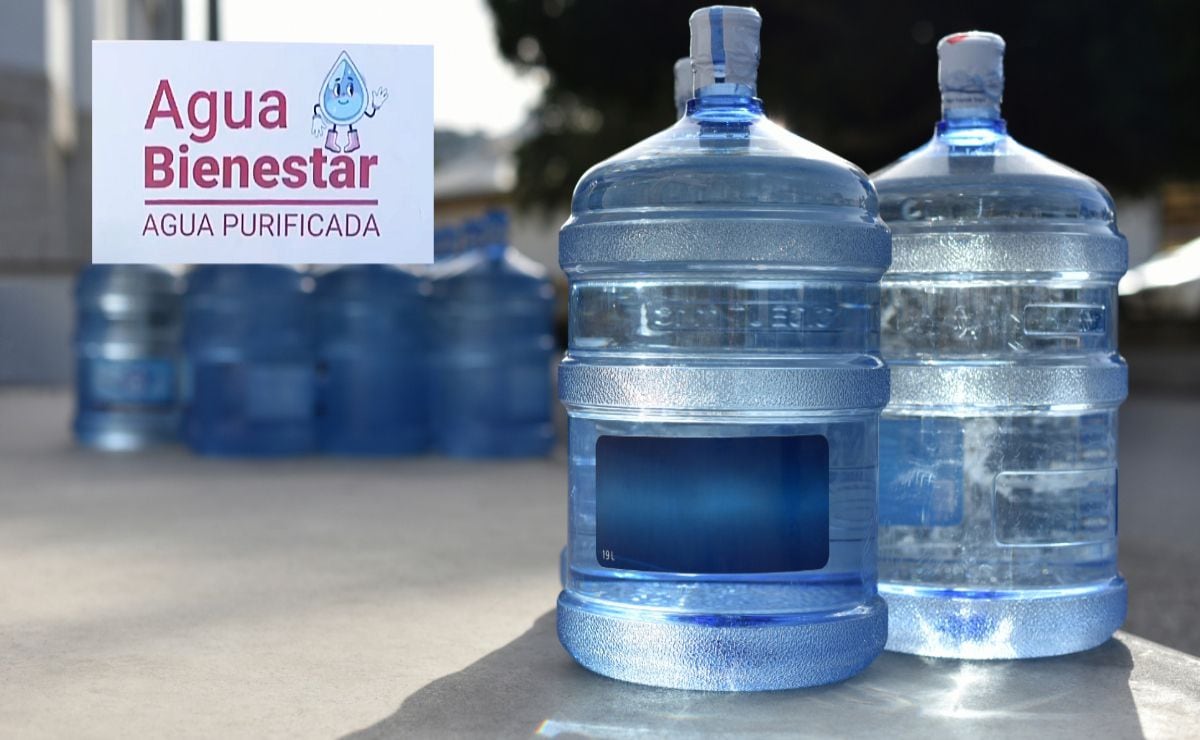 Agua Bienestar. ¿Qué es y quiénes pueden pedir el garrafón por $5 pesos?