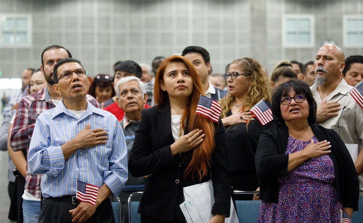 4 de julio. Estados Unidos dará ciudadanía por naturalización a 11,000 personas