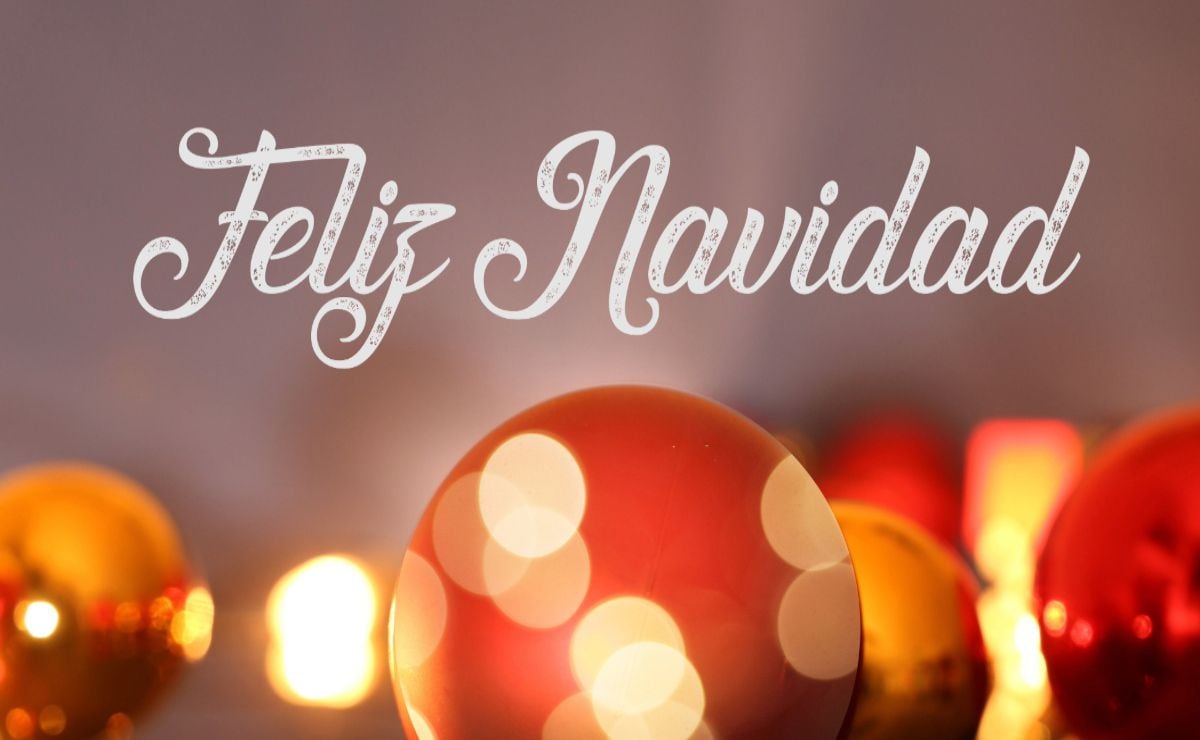 ¡Feliz Navidad! 50 frases e imágenes para compartir por WhatsApp