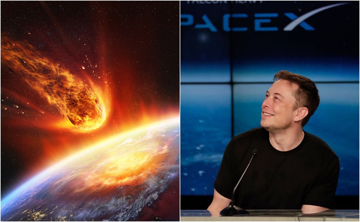 Elon Musk predice fin de la humanidad por catástrofe cósmica. Colonizar el espacio, ¿la salvación?