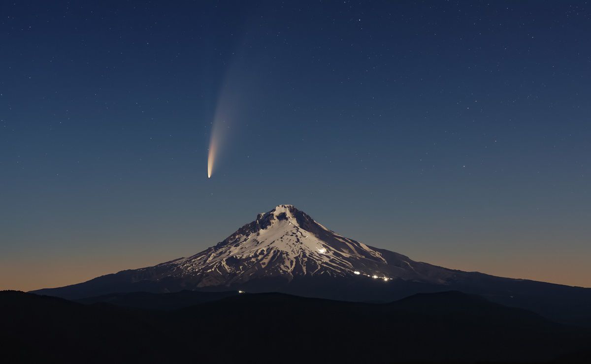 Esta es la última oportunidad para ver el ‘Cometa del Siglo’, que se acerca a la Tierra cada 80 mil años