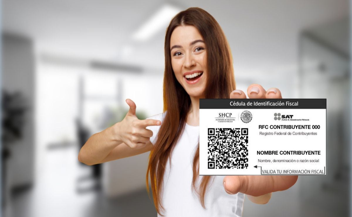 SAT: ¿Cómo imprimir y descargar mi RFC con CURP en línea? Paso a paso