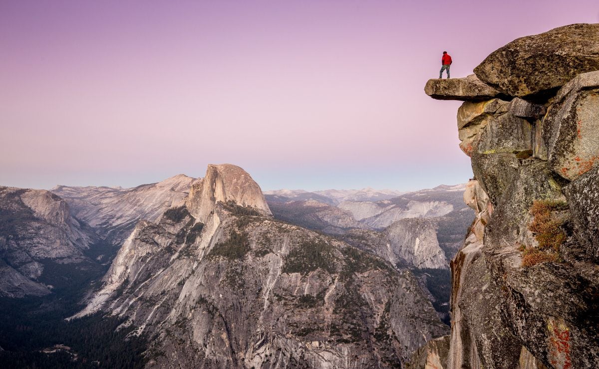 Joven muere frente a su padre de manera trágica al caer de montaña en Yosemite