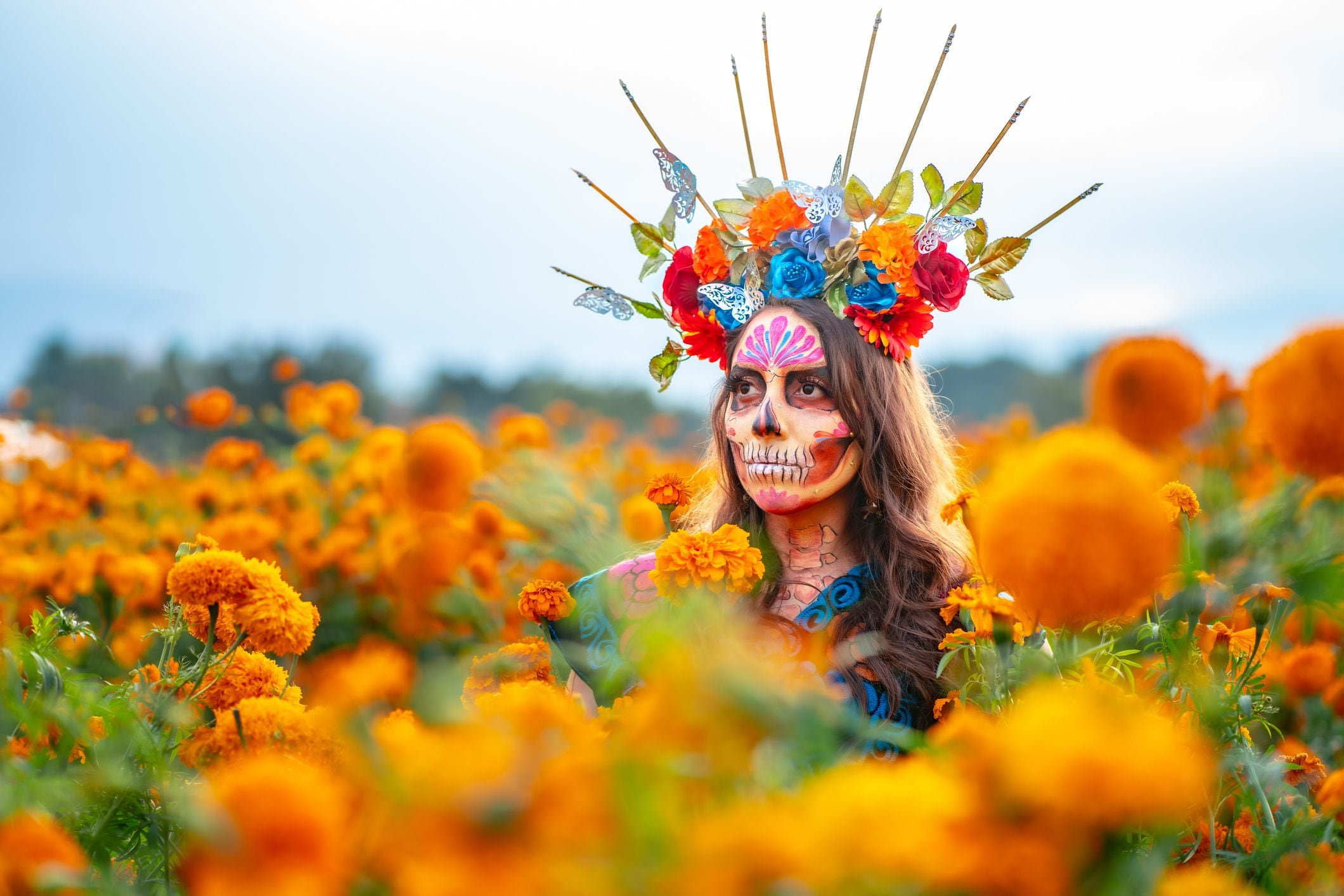 Día de muertos 2024. ¿Cempasúchil mexicano o chino? Descubre las diferencias de esta flor para tus ofrendas