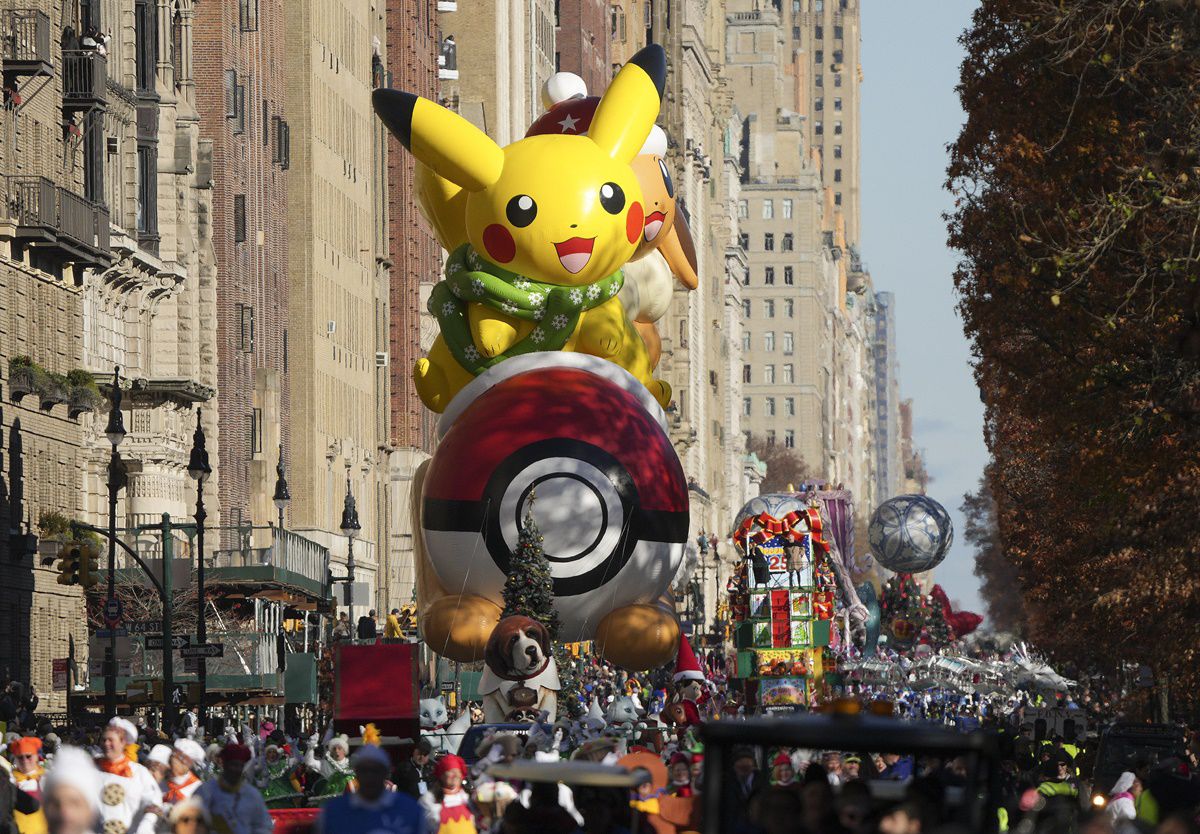 Desfile de Thanksgiving 2024 en Nueva York: Cuándo es, horario, globos y dónde verlo