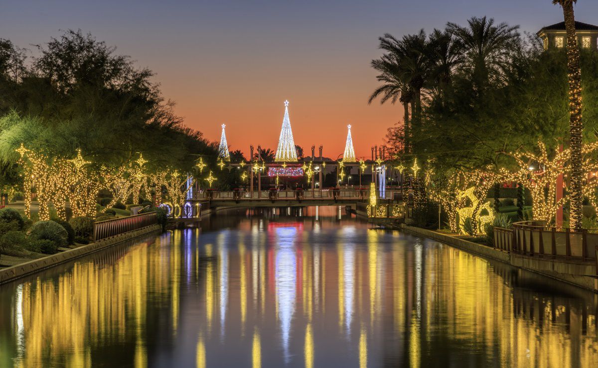 Black Friday y Navidad en Arizona: Los mejores outlets, festivales y atracciones 