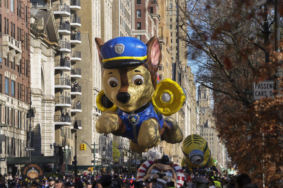 6 ciudades de Estados Unidos con desfile de Thanksgiving, además de Nueva York