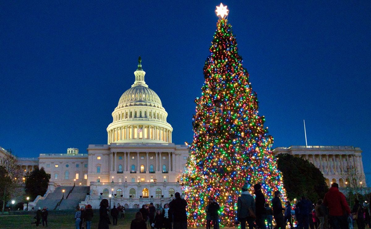 10 actividades de temporada para una Navidad 'mágica' en Washington DC 