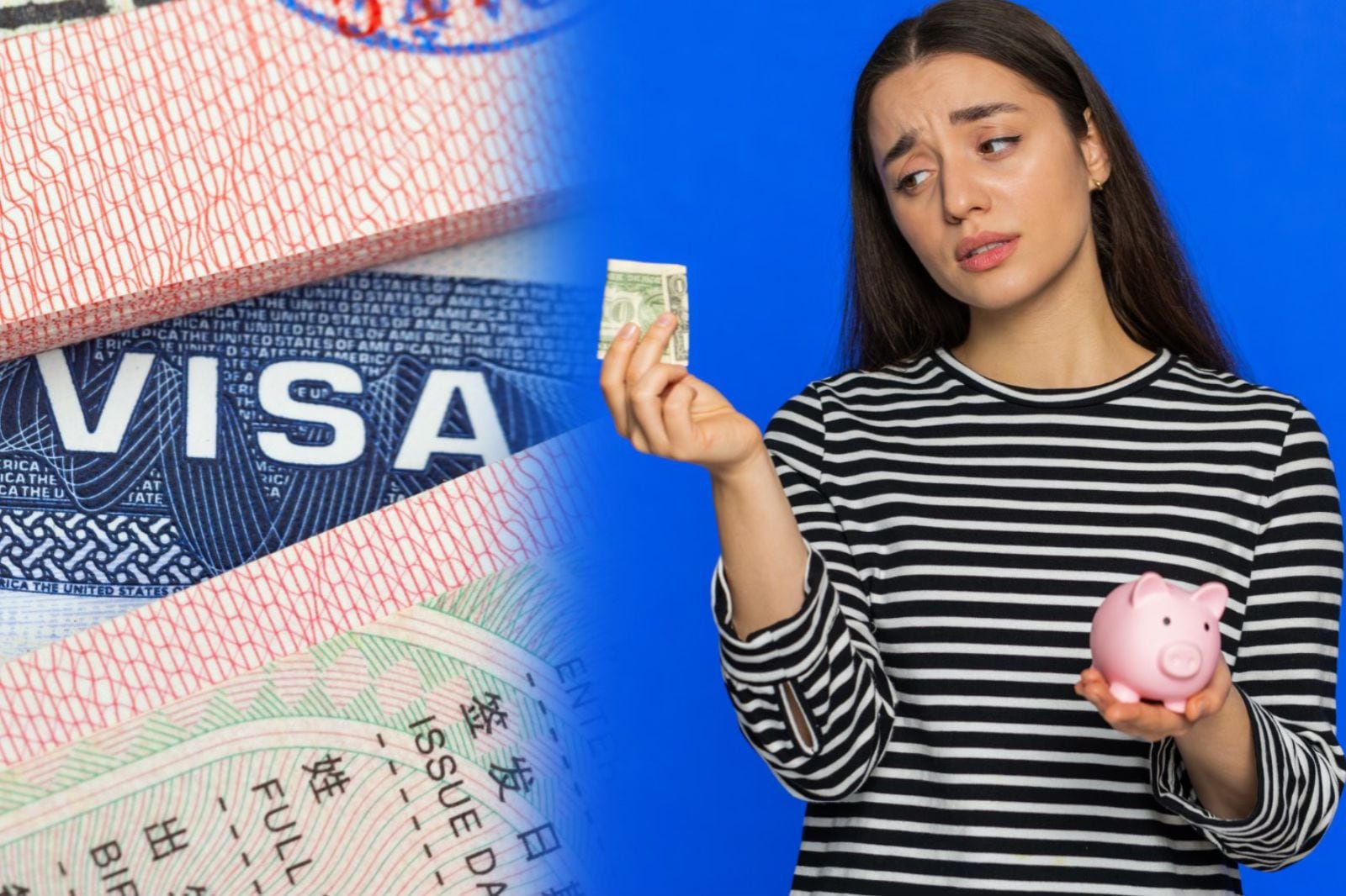 ¿Qué significan las estrellas o asteriscos en la visa americana? Esto dice un ex cónsul