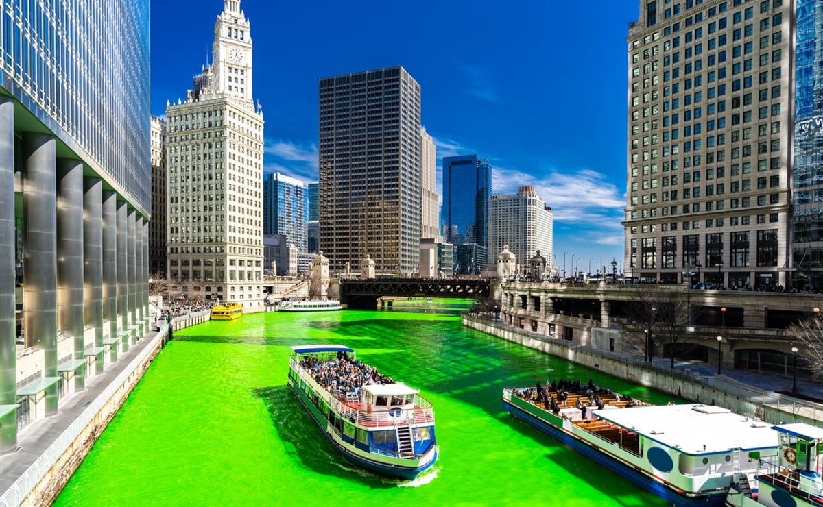 Día de San Patricio 2025 en Chicago: ¿Por qué se celebra? ¿Cuándo se pinta de verde el río? 