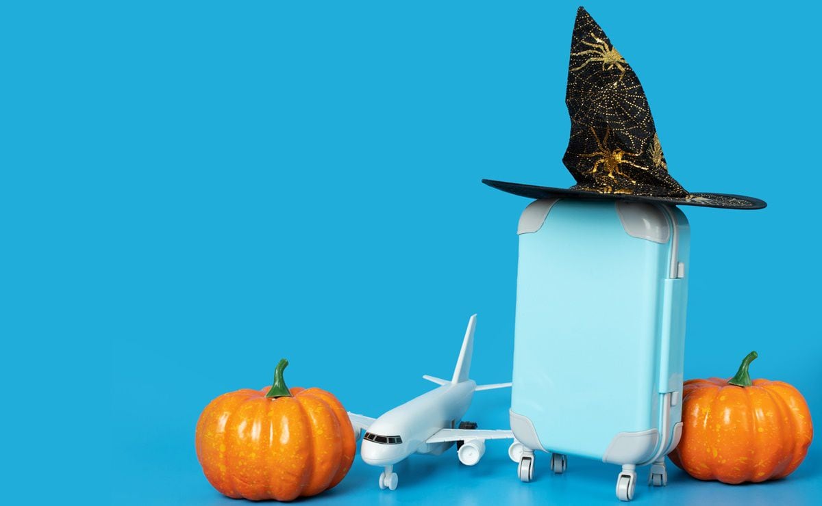 Objetos prohibidos de llevar en tu equipaje de mano de avión… Edición Halloween