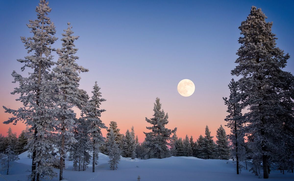 Luna llena de Nieve 2025. ¿Cuándo es y por qué se llama así? Lo que debes saber