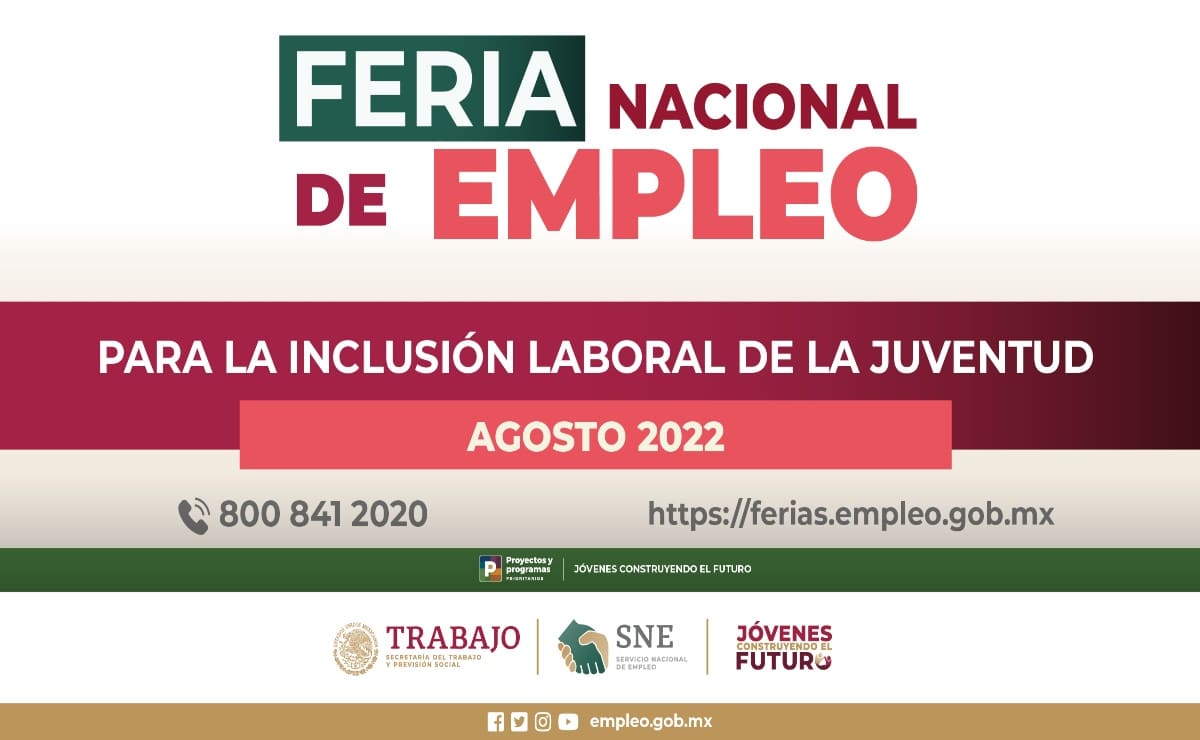 La Stps Celebra El Mes De La Juventud Con Ferias Del Empleo Gu El Universal 5350