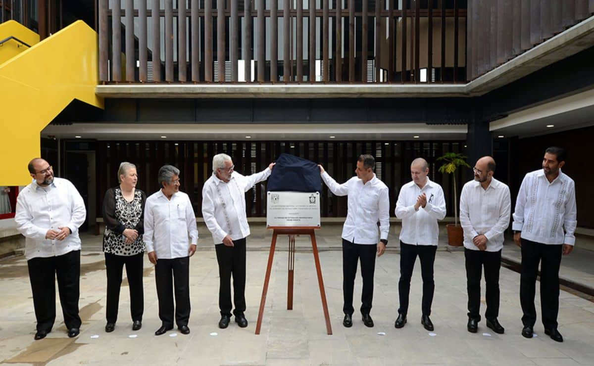 Inauguran Unidad de Extensión Universitaria UNAM-Oaxaca | GU - EL UNIVERSAL