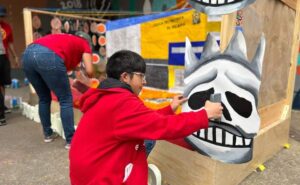 MegaOfrenda UNAM en Xochimilco