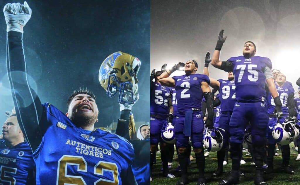 Auténticos Tigres y Borregos Monterrey disputarán la final de la ONEFA | GU  - EL UNIVERSAL