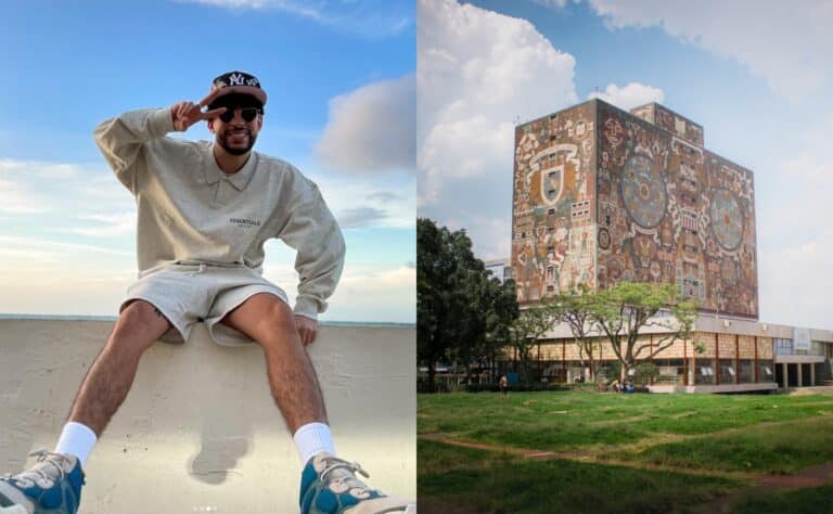 Bad Bunny Llega A La UNAM; ¿cuándo Será El Curso De Posgrado Del ...