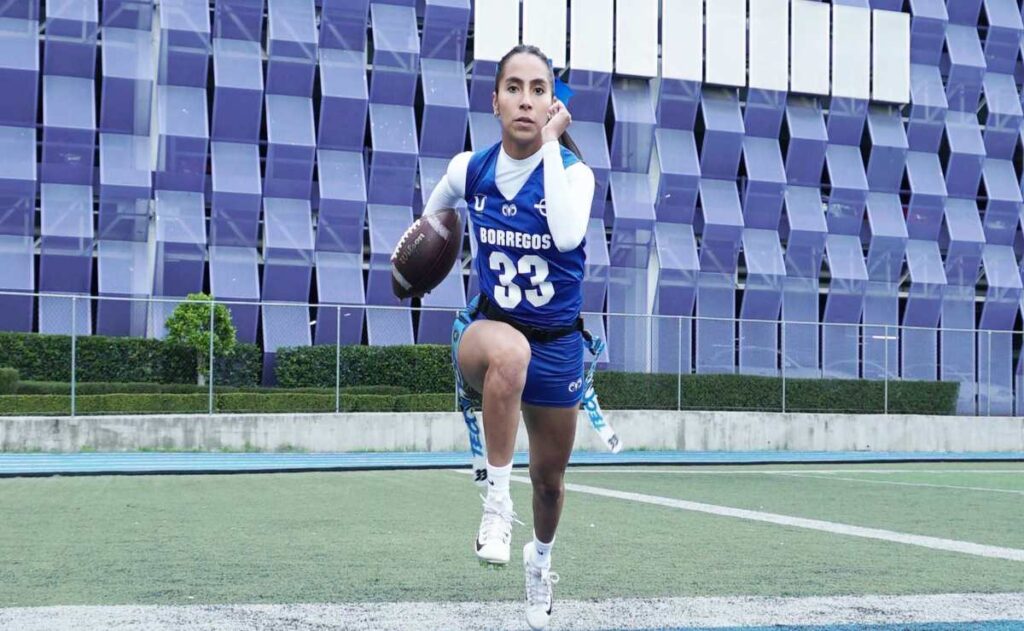 Jugadora de los Borregos Santa Fe es invitada al Pro Bowl NFL; conoce su historia