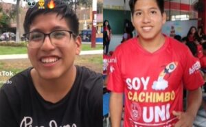 Baruch Cáceres, el joven que logró quedarse en la universidad después de 8 intentos