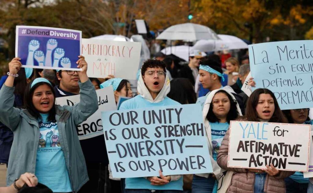 Corte de EU elimina la “discriminación racial positiva” para las admisiones universitarias