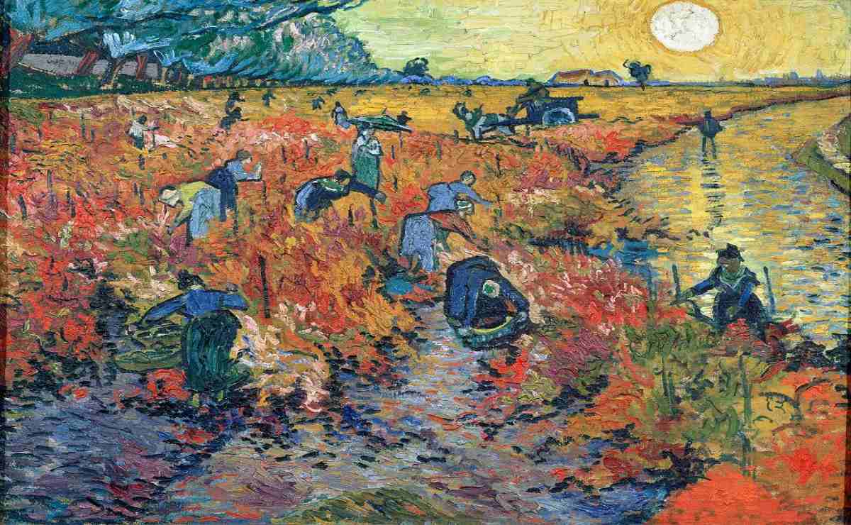 “el Viñedo Rojo”, La única Obra Que Vincent Van Gogh Vendió En Vida 