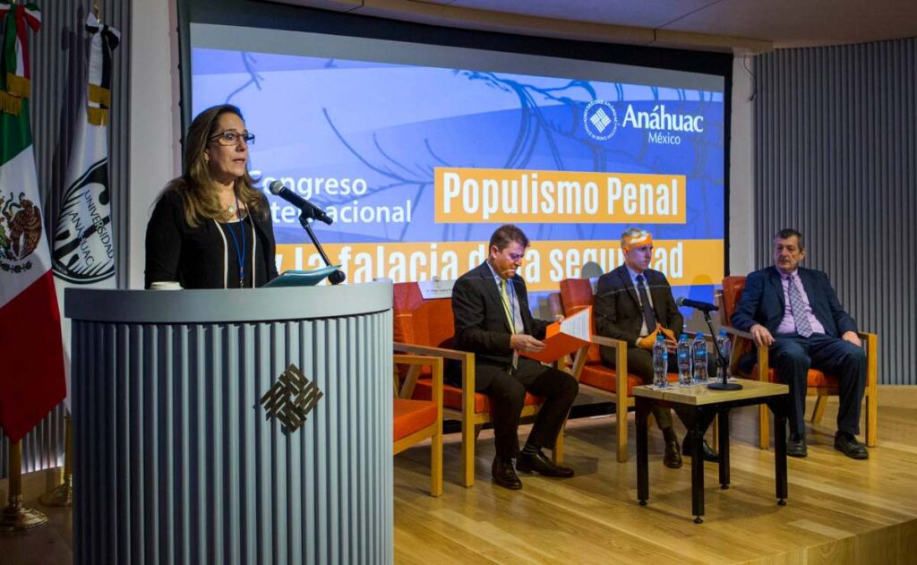 Anáhuac: Inicia el Congreso Internacional "Populismo Penal y la Falacia de la Seguridad"